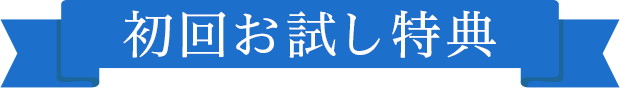 初回お試し価格