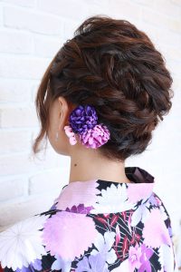 ヘアアレンジ